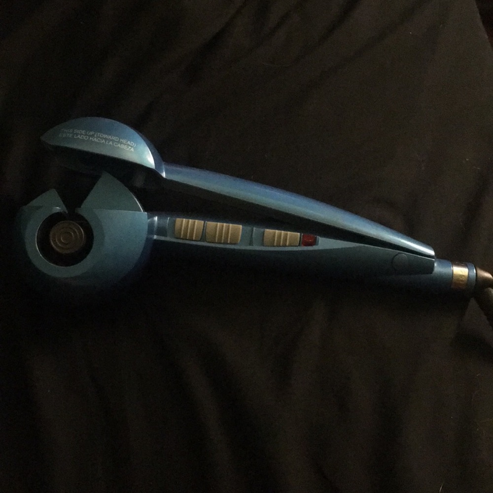 Nano titanium curling iron by Babyliss